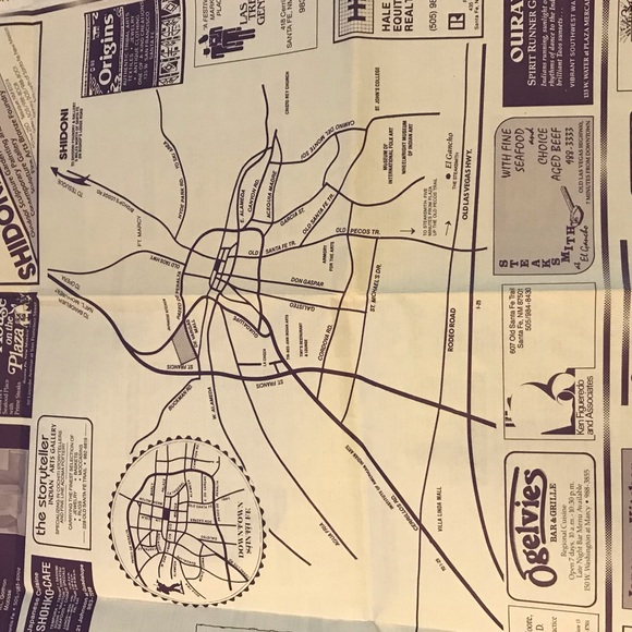 1980s-‘90s Arizona & New Mexico Travel Brochures - Picture 15 of 16